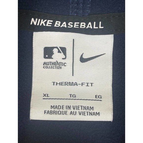 Nike Baseball Hoodie‎ Adult Extra Large Blue Seattle Marines Therma Fit Mens - Picture 8 of 13